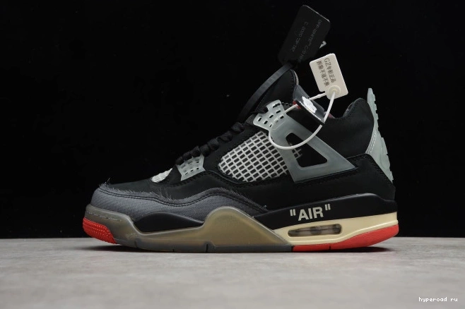 4 x Jordan Bred Off Air Retro CV9388-001 White 0530